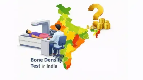 Cost of Bone Density Test in India